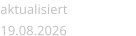aktualisiert 19.08.2026